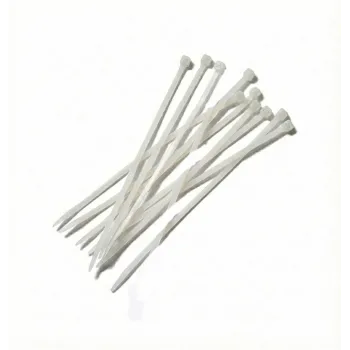 Kablo Bağı Kelepçe Cırt 4,8x400mm 10'lu Beyaz