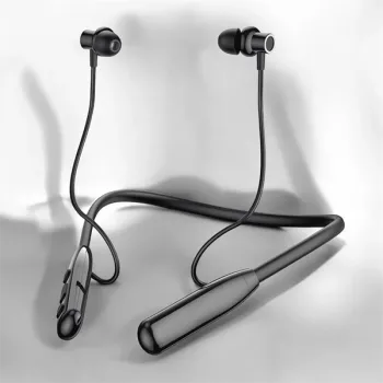 Kablolu Bluetooth Kulaklık Boyun Bantlı ANC Özelliği Yüksek Ses Kaliteli