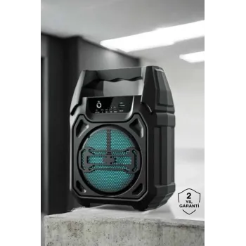 Kablosuz 6.5 İnç TWS Bluetooth Hoparlör