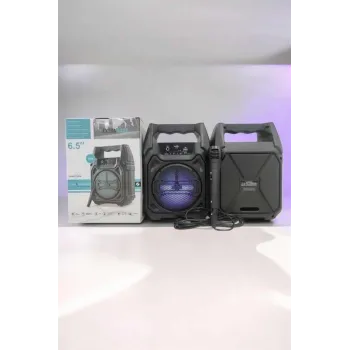 Kablosuz 6.5 İnç TWS Bluetooth Hoparlör