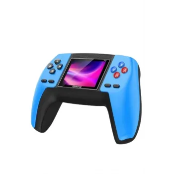 Kablosuz Oyun Konsolu Atari Game Stick Retro Konsol 520 Oyunlu