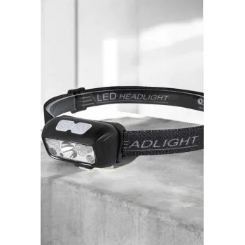 Kafa Lambası Kamp Lambası Sensörlü Şarjlı Ayarlanabilir