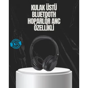 Katlanabilir USB-C Şarjlı Bluetooth Kulaklık