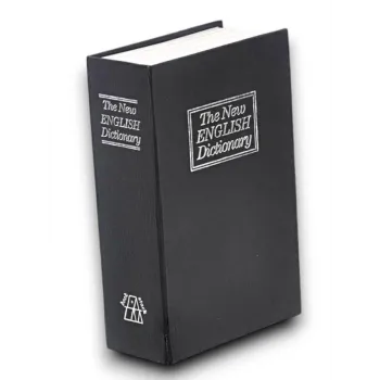 KİTAP GÖRÜNÜMLÜ KASA