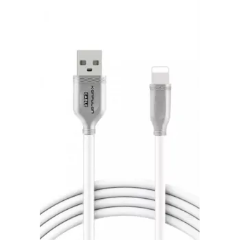 Konfulon S48 Lightning Kablo iphone Uyumlu 1M 3A - Beyaz