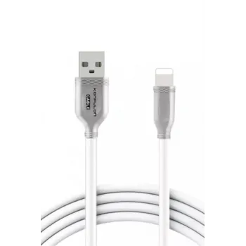 Konfulon S48 Lightning Kablo iphone Uyumlu 1M 3A - Beyaz