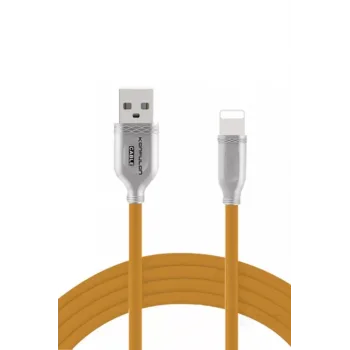 Konfulon S48 Lightning Kablo iphone Uyumlu 1M 3A - Sarı