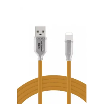 Konfulon S48 Lightning Kablo iphone Uyumlu 1M 3A - Sarı