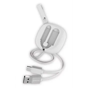 Konfulon S79 Micro USB Kablo 20cm-1M 2A - Beyaz