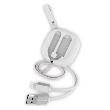 Konfulon S80 Lightning Kablo iphone Uyumlu 20cm-1M 2A - Beyaz