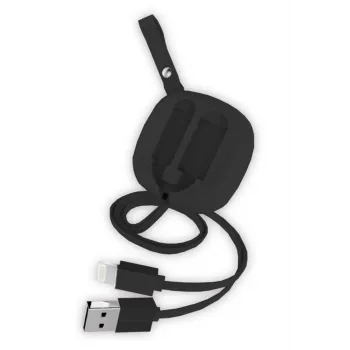 Konfulon S80 Lightning Kablo iphone Uyumlu 20cm-1M 2A - Siyah