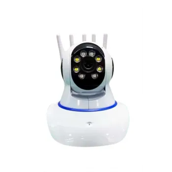 LED Aydınlatmalı 5 Antenli Motorlu 1080P Wifi Kamera Sensörlü