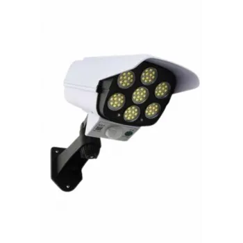 LED Lamba-Güneş Paneli Destekli Uzaktan Kumandalı Solar LED Lamba
