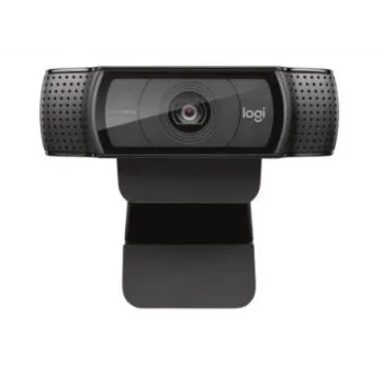 LOGITECH C920 PRO HD 1080P STEREO SES İLE WEBCAM SİYAH 960-001055