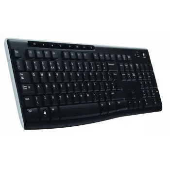 LOGITECH K270 Q TR MM KLAVYE KABLOSUZ SİYAH 920-003761