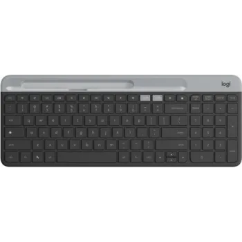 LOGITECH K580 Q SLIM MULTI-DEVICE BLUETOOTH(R) KABLOSUZ KLAVYE SİYAH 920-010624