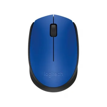 LOGITECH M171 KABLOSUZ USB MOUSE MAVİ 910-004640