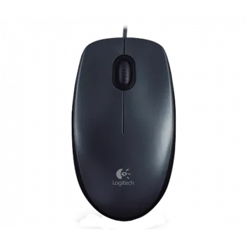 LOGITECH M90 USB OPTİK KABLOLU MOUSE SİYAH 910-001793