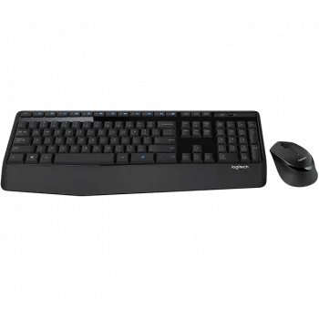 LOGITECH MK345 Q TR MM KABLOSUZ KLAVYE MOUSE SET SİYAH 920-006514