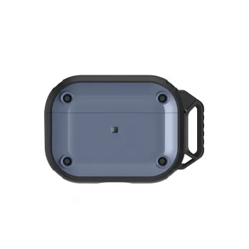 Movenchy Airpods Pro 2 (2.nesil) Asgard Kılıf - Mavi