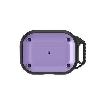 Movenchy Airpods Pro 2 (2.nesil) Asgard Kılıf - Mor