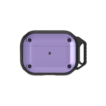 Movenchy Airpods Pro 2 (2.nesil) Asgard Kılıf - Mor