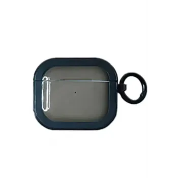 Movenchy Airpods Pro 2 (2.nesil) Bond Kılıf - Siyah