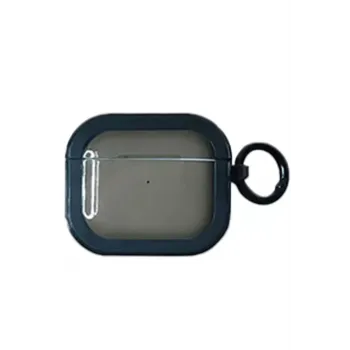 Movenchy Airpods Pro 2 (2.nesil) Bond Kılıf - Siyah