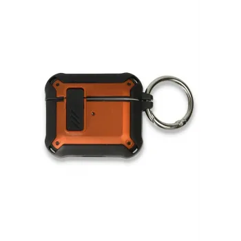 Newface Airpods Pro 2 (2.nesil) Truva Kılıf - Turuncu