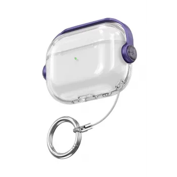 Newface Airpods Pro 3 (3.nesil) Tema Kılıf - Mor