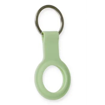 Newface Airtag Silikon Kılıf - Yeşil