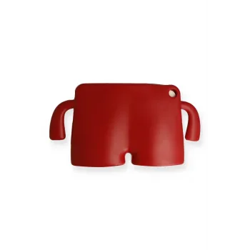 Newface Apple iPad Mini 6 Karakter Tablet Silikon - Kırmızı