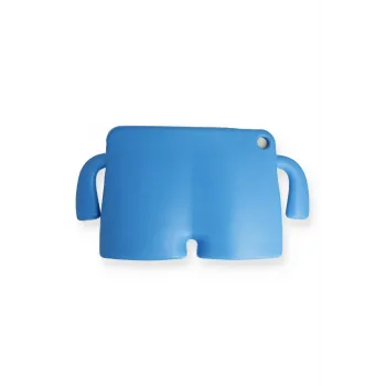 Newface Apple iPad Mini 6 Karakter Tablet Silikon - Mavi