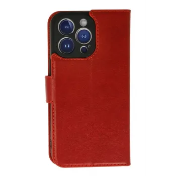 Newface Apple iPhone 11 Pro Max Trend S Plus Kapaklı Kılıf - Kırmızı