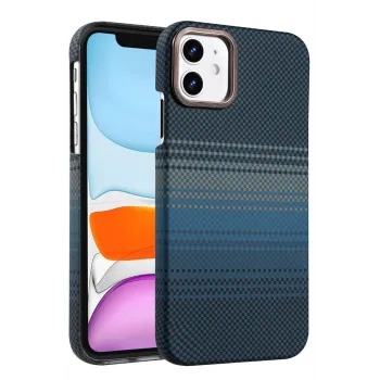 Newface Apple iPhone 11 Vega Magsafe Kapak - Mavi