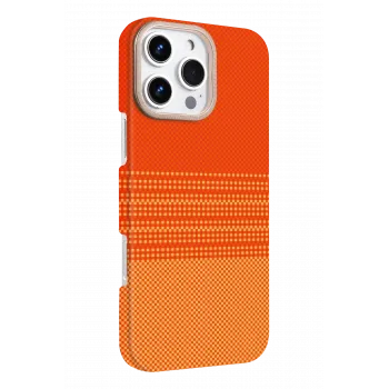 Newface Apple iPhone 16 Pro Max Vega Magsafe Kapak - Turuncu