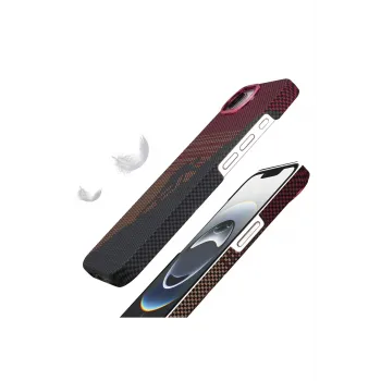 Newface Apple iPhone 16E Vega Magsafe Kapak - Çöl Titanyum