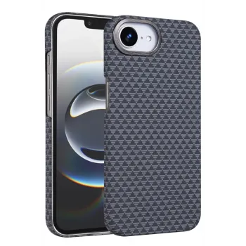 Newface Apple iPhone 16E Vega Magsafe Kapak - Gri