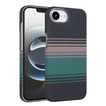 Newface Apple iPhone 16E Vega Magsafe Kapak - Yeşil