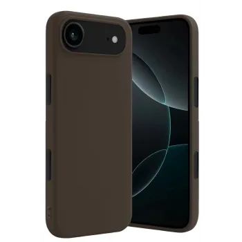 Newface Apple iPhone 17 Air First Silikon - Kahverengi