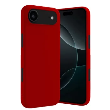 Newface Apple iPhone 17 Air First Silikon - Kırmızı