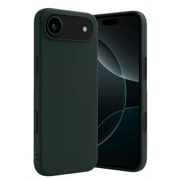 Newface Apple iPhone 17 Air First Silikon - Koyu Yeşil