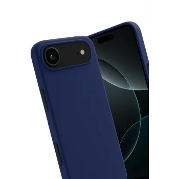 Newface Apple iPhone 17 Air First Silikon - Lacivert