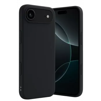 Newface Apple iPhone 17 Air First Silikon - Siyah