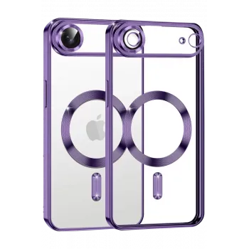 Newface Apple iPhone 17 Air Kross Magneticsafe Kapak - Mor