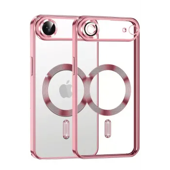Newface Apple iPhone 17 Air Kross Magneticsafe Kapak - Rose
