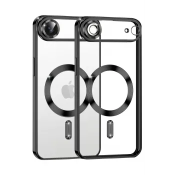 Newface Apple iPhone 17 Air Kross Magneticsafe Kapak - Siyah