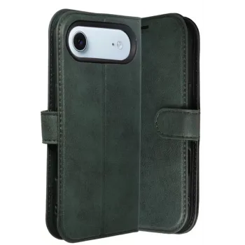 Newface Apple iPhone 17 Air Trend S Plus Kapaklı Kılıf - Yeşil