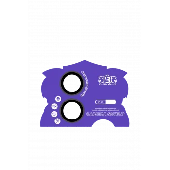 Newface Apple iPhone 17 Bilvis Titan Kamera Lens - Siyah