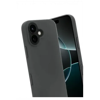 Newface Apple iPhone 17 First Silikon - Gri